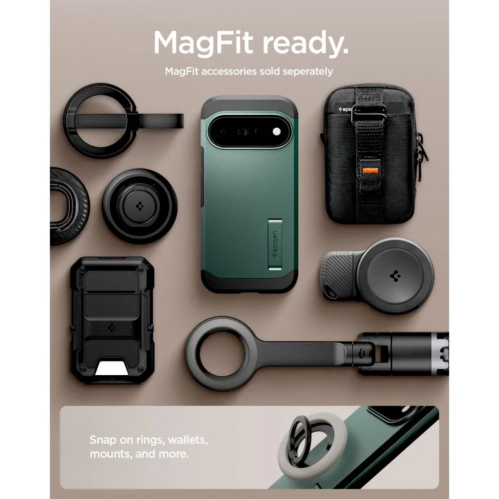 Google Pixel 11 Pro Telefoni kaaned  SPIGEN TOUGH ARMOR MAG MAGSAFE