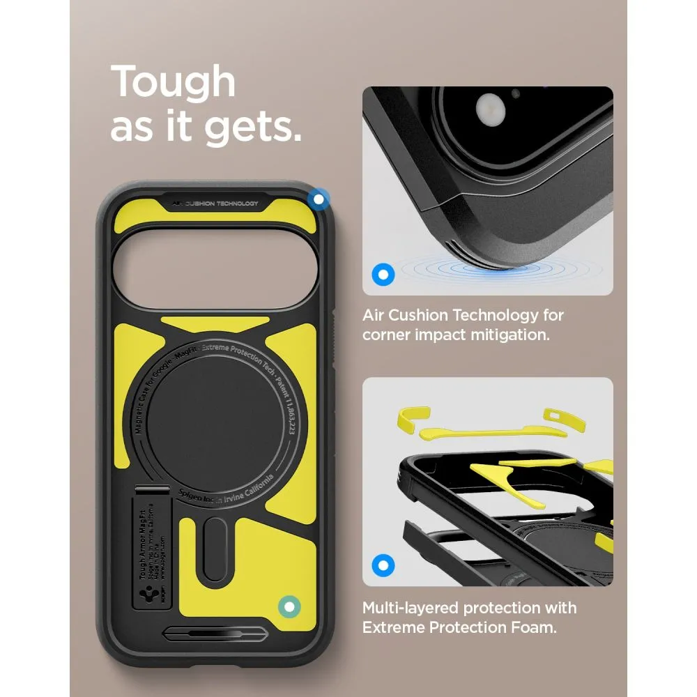 Google Pixel 11 Pro Telefoni kaaned  SPIGEN TOUGH ARMOR MAG MAGSAFE