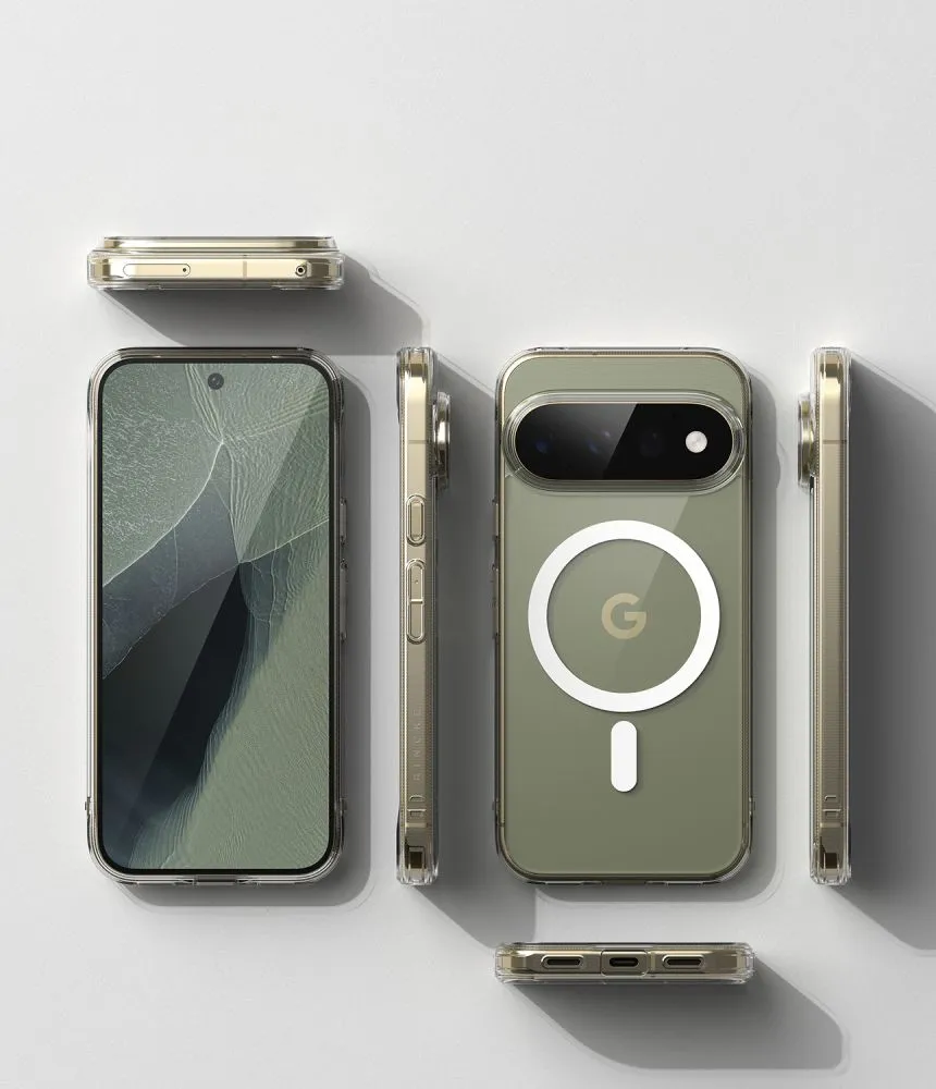 Google Pixel 11 Pro чехол прозрачный RINGKE FUSION MAGNETIC MAGSAFE