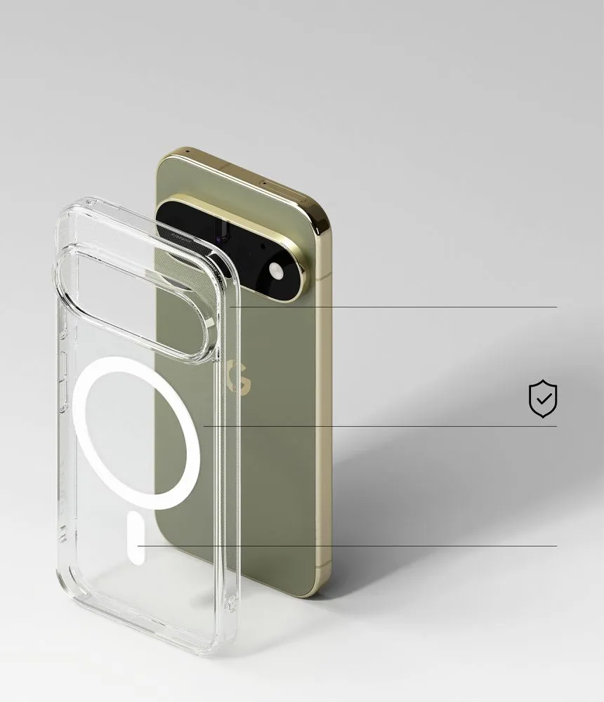 Google Pixel 11 Pro чехол прозрачный RINGKE FUSION MAGNETIC MAGSAFE