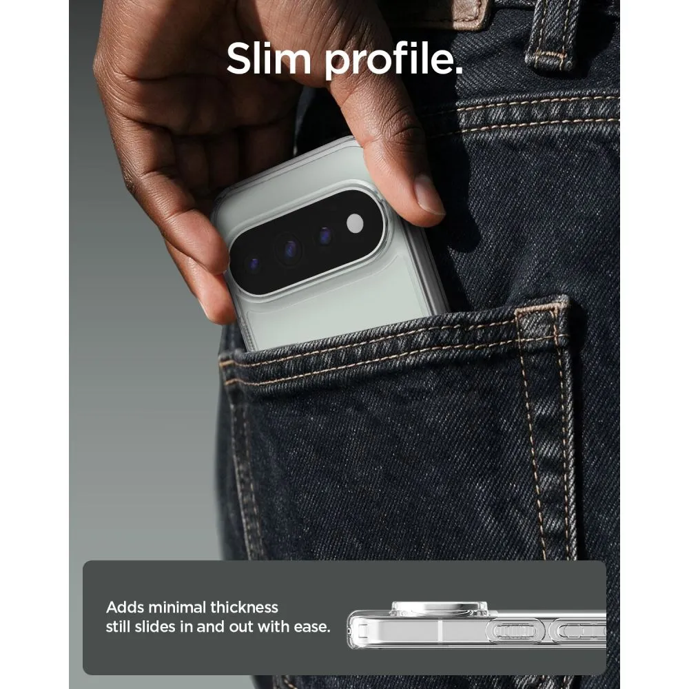 Google Pixel 11 Pro Telefona vāciņš caurspīdīgs SPIGEN ULTRA HYBRID
