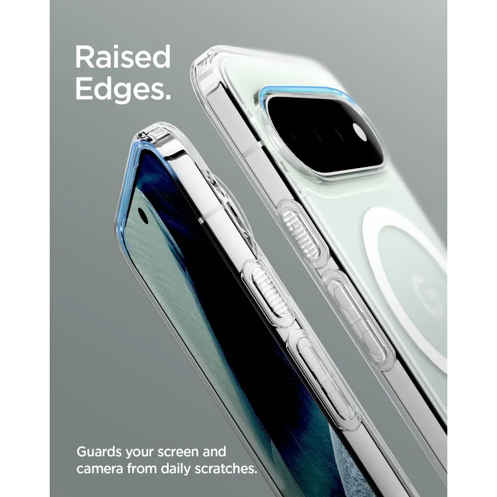 Google Pixel 11 Pro suojakuori läpinäkyvä SPIGEN ULTRA HYBRID MAG MAGSAFE