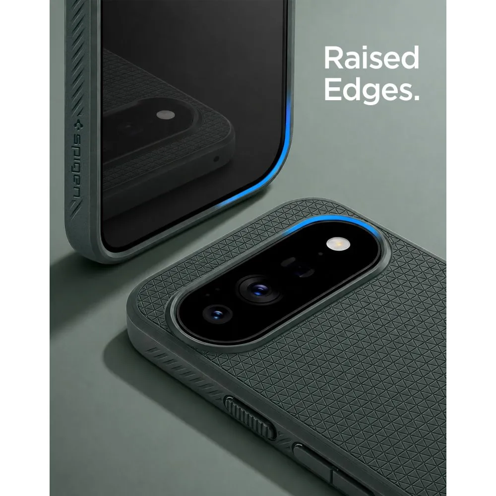 Google Pixel 11 Pro Telefoni kaaned roheline SPIGEN LIQUID AIR MAG MAGSAFE