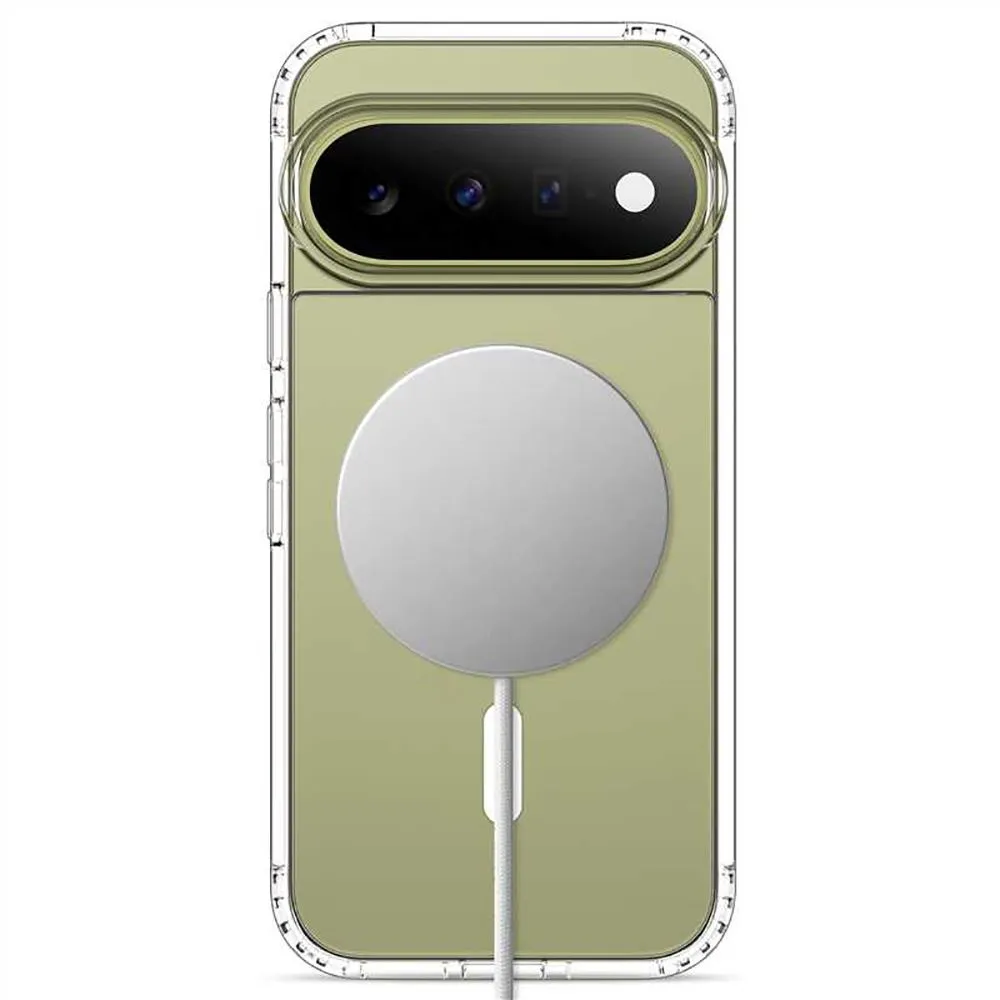 Google Pixel 11 Pro чехол прозрачный TECH-PROTECT FLEXAIR HYBRID MAGSAFE
