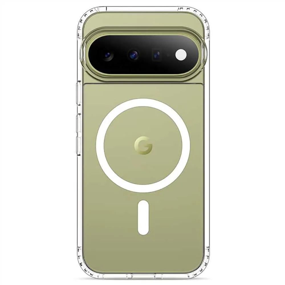 Google Pixel 11 Pro чехол прозрачный TECH-PROTECT FLEXAIR HYBRID MAGSAFE