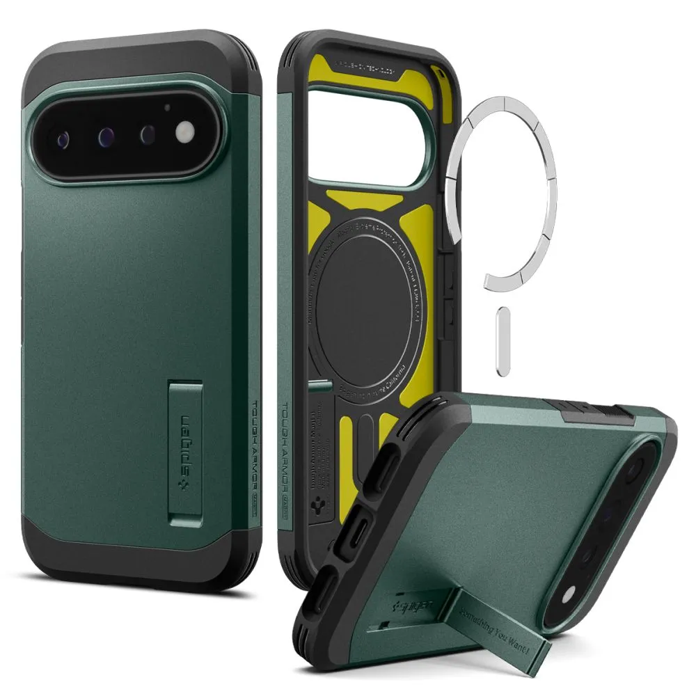 Google Pixel 11 Pro Telefoni kaaned  SPIGEN TOUGH ARMOR MAG MAGSAFE