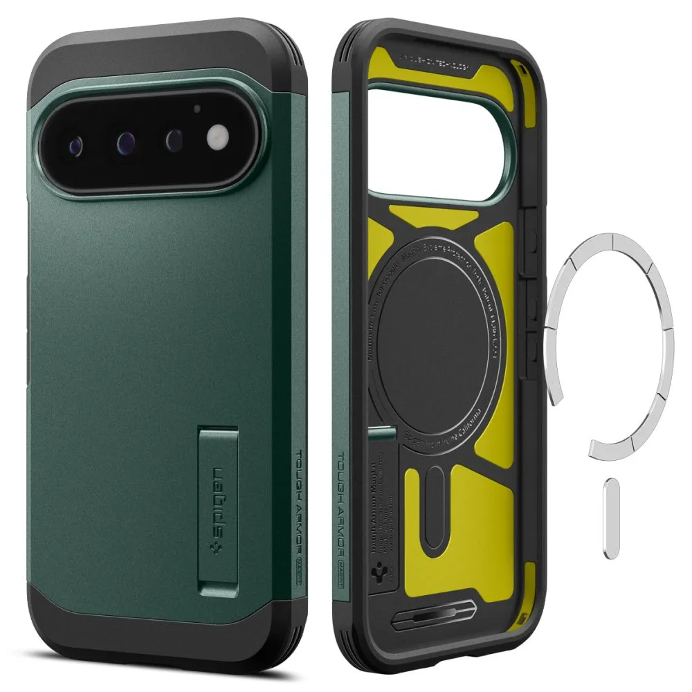 Google Pixel 11 Pro Telefoni kaaned  SPIGEN TOUGH ARMOR MAG MAGSAFE