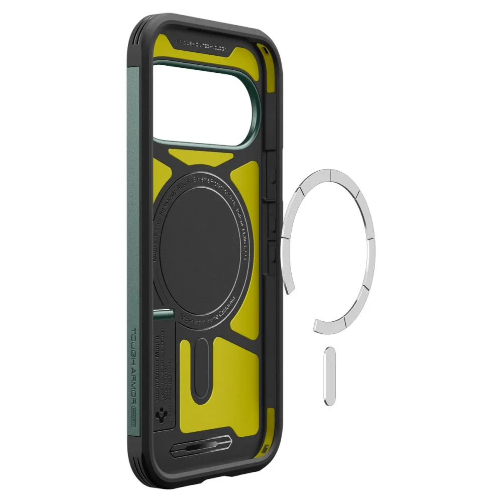 Google Pixel 11 Pro Telefoni kaaned  SPIGEN TOUGH ARMOR MAG MAGSAFE