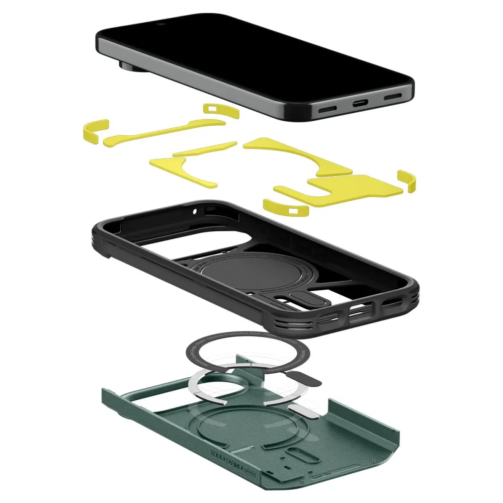 Google Pixel 11 Pro Telefoni kaaned  SPIGEN TOUGH ARMOR MAG MAGSAFE