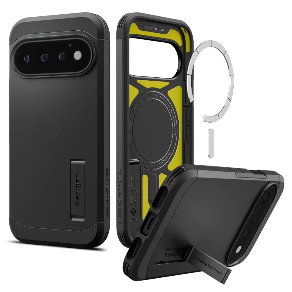 Google Pixel 11 Pro Telefoni kaaned  SPIGEN TOUGH ARMOR MAG MAGSAFE