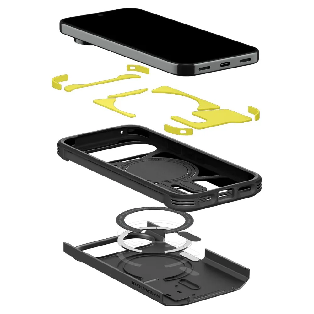 Google Pixel 11 Pro Telefoni kaaned  SPIGEN TOUGH ARMOR MAG MAGSAFE