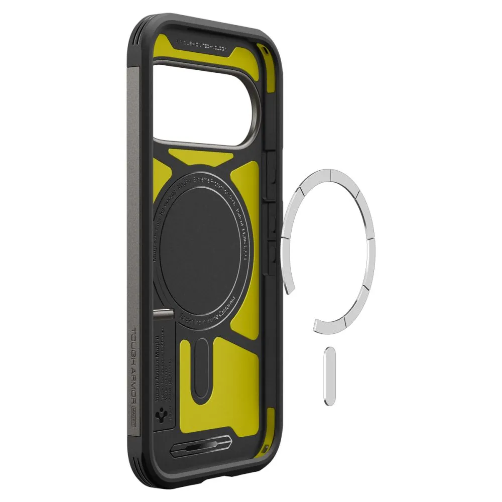 Google Pixel 11 Pro Telefoni kaaned  SPIGEN TOUGH ARMOR MAG MAGSAFE