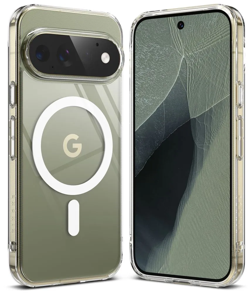 Google Pixel 11 Pro чехол прозрачный RINGKE FUSION MAGNETIC MAGSAFE