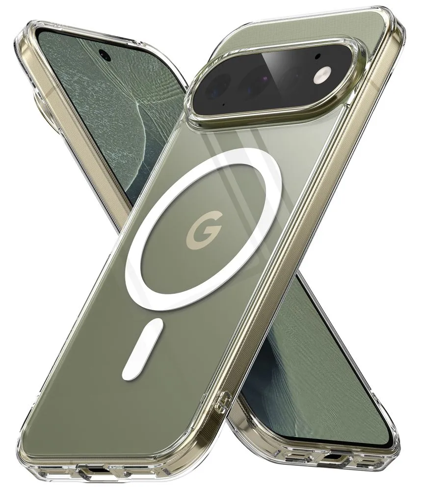 Google Pixel 11 Pro чехол прозрачный RINGKE FUSION MAGNETIC MAGSAFE