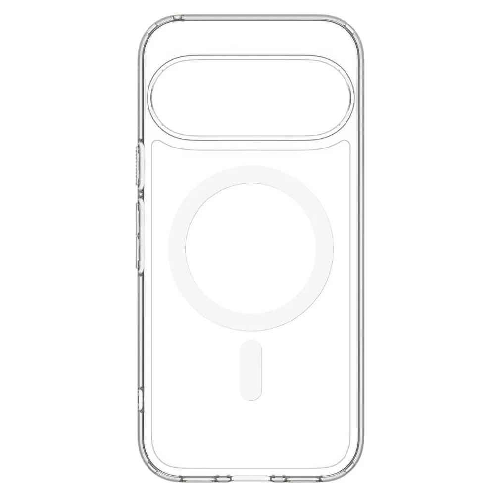 Google Pixel 11 Pro suojakuori läpinäkyvä SPIGEN ULTRA HYBRID MAG MAGSAFE