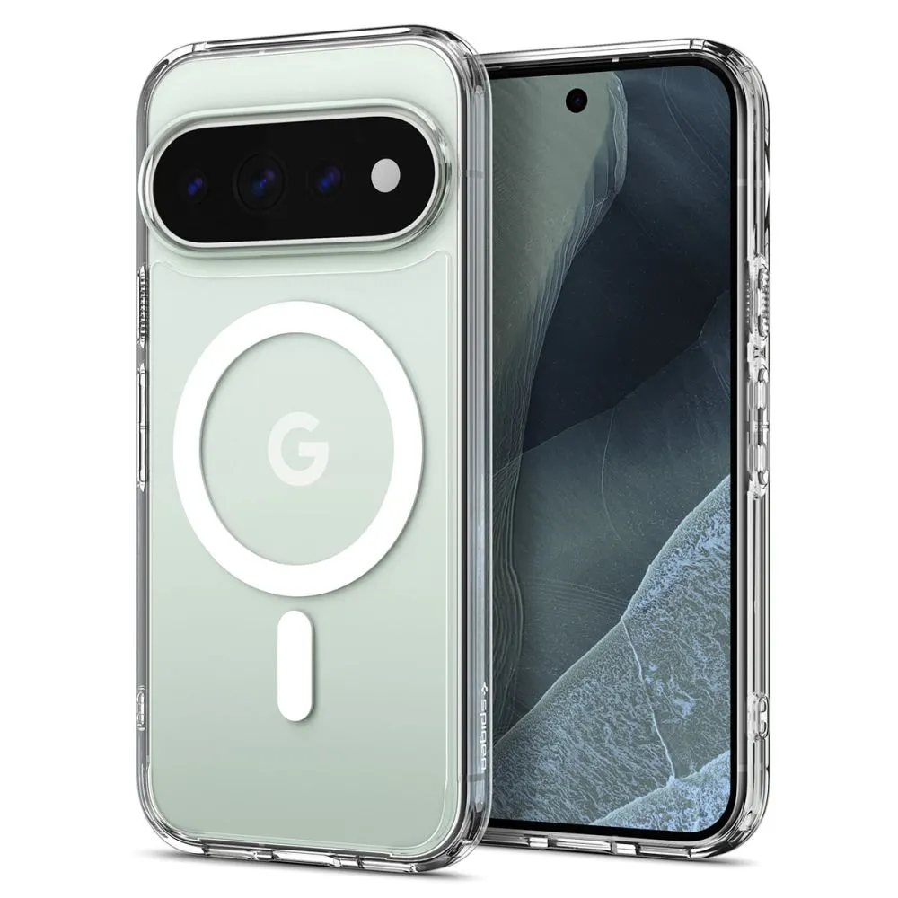 Google Pixel 11 Pro suojakuori läpinäkyvä SPIGEN ULTRA HYBRID MAG MAGSAFE