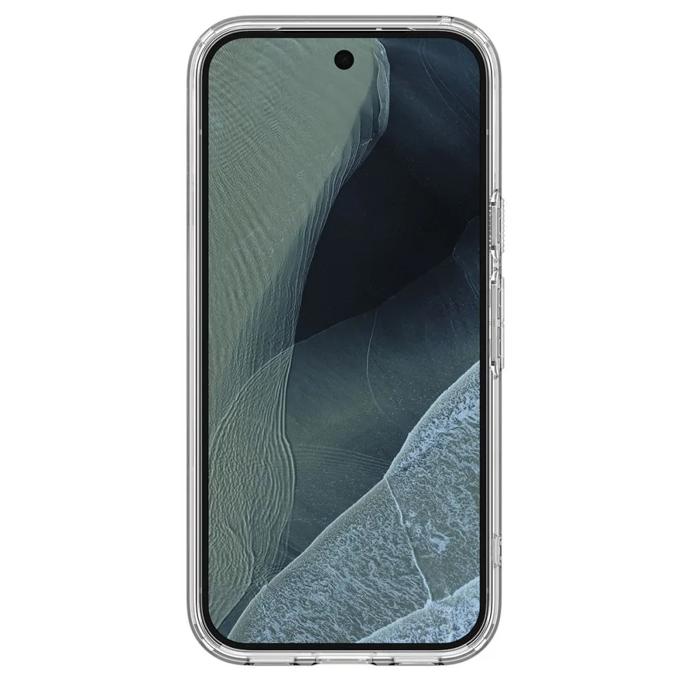 Google Pixel 11 Pro suojakuori läpinäkyvä SPIGEN ULTRA HYBRID MAG MAGSAFE