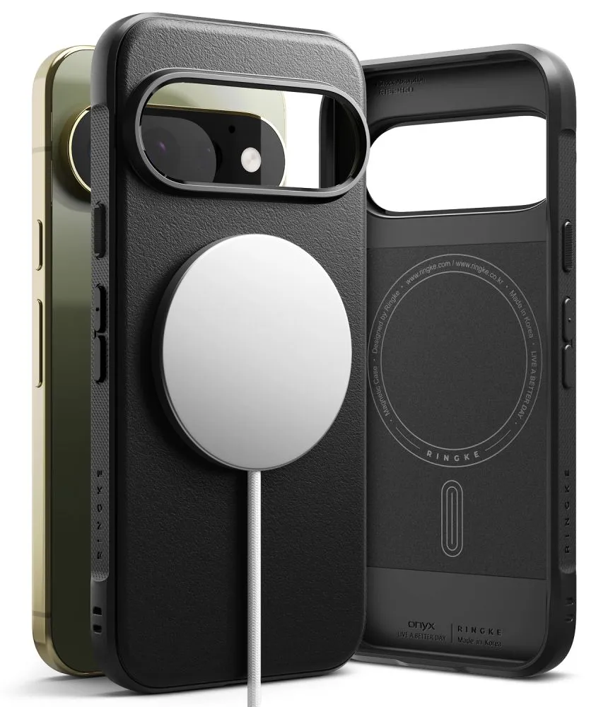 Google Pixel 11 Pro чехол черный RINGKE ONYX MAGNETIC MAGSAFE