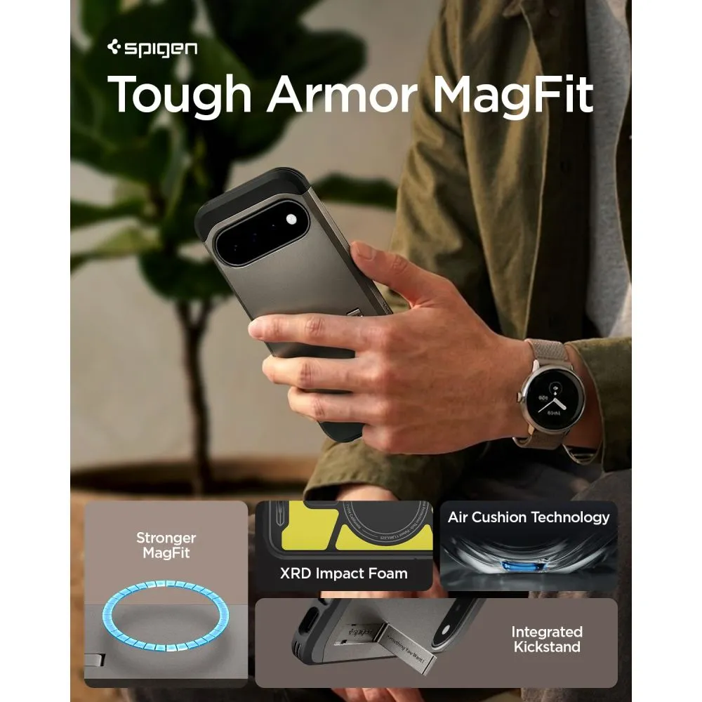 Google Pixel 11 Telefoni kaaned  SPIGEN TOUGH ARMOR MAG MAGSAFE
