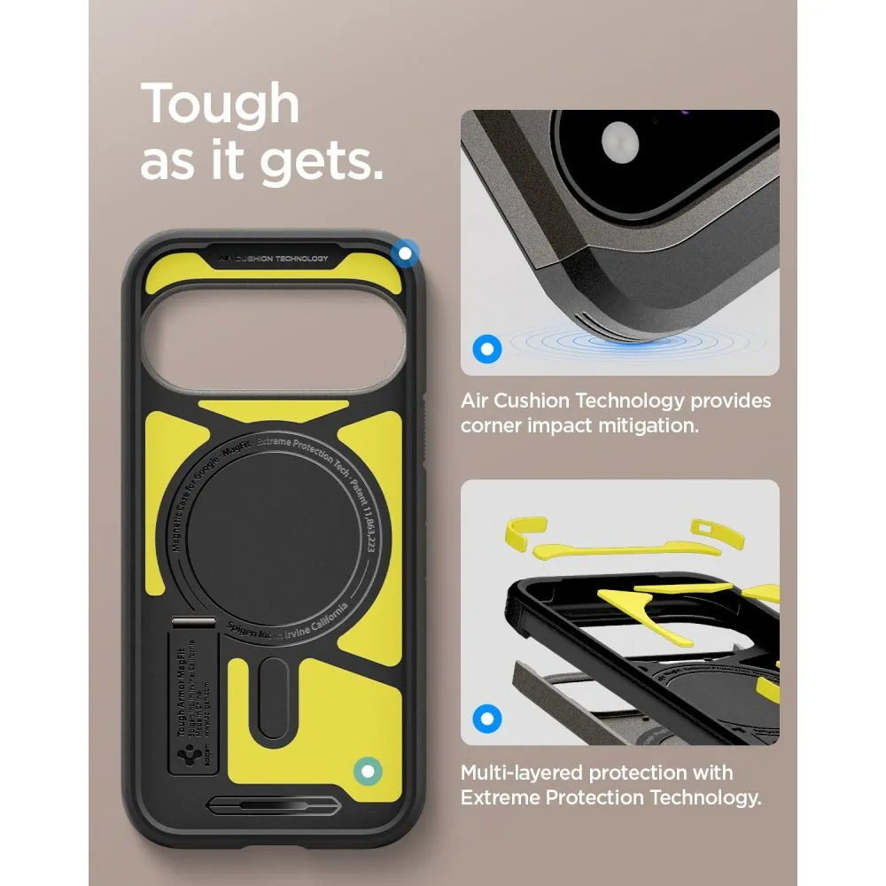 Google Pixel 11 Telefoni kaaned  SPIGEN TOUGH ARMOR MAG MAGSAFE