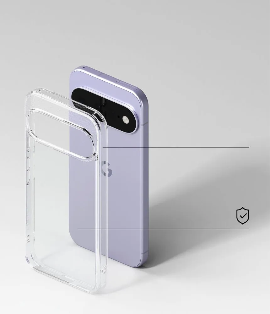 Google Pixel 11 чехол прозрачный RINGKE FUSION