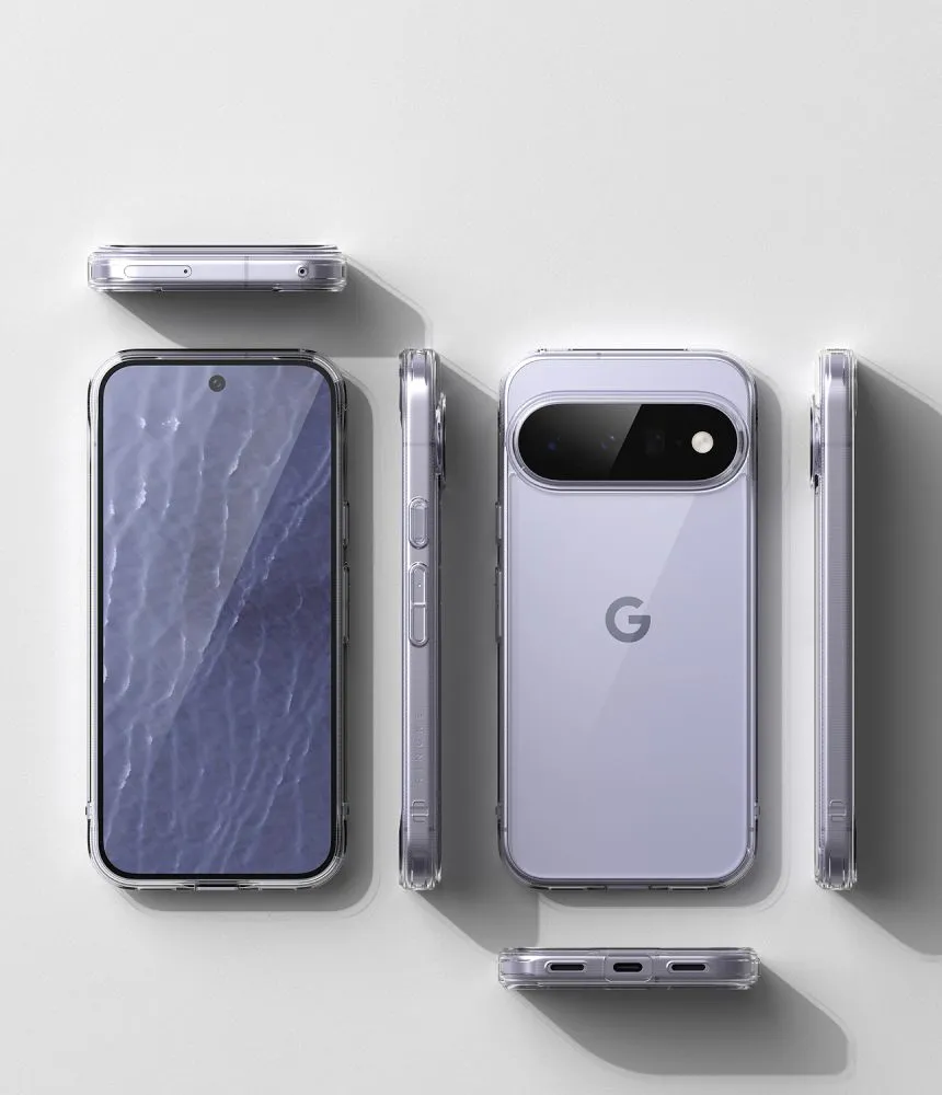 Google Pixel 11 чехол прозрачный RINGKE FUSION