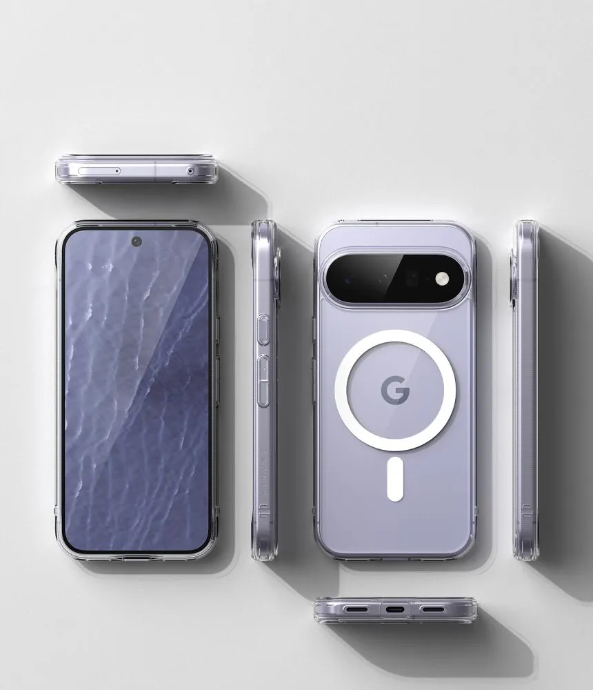 Google Pixel 11 чехол прозрачный RINGKE FUSION MAGNETIC MAGSAFE