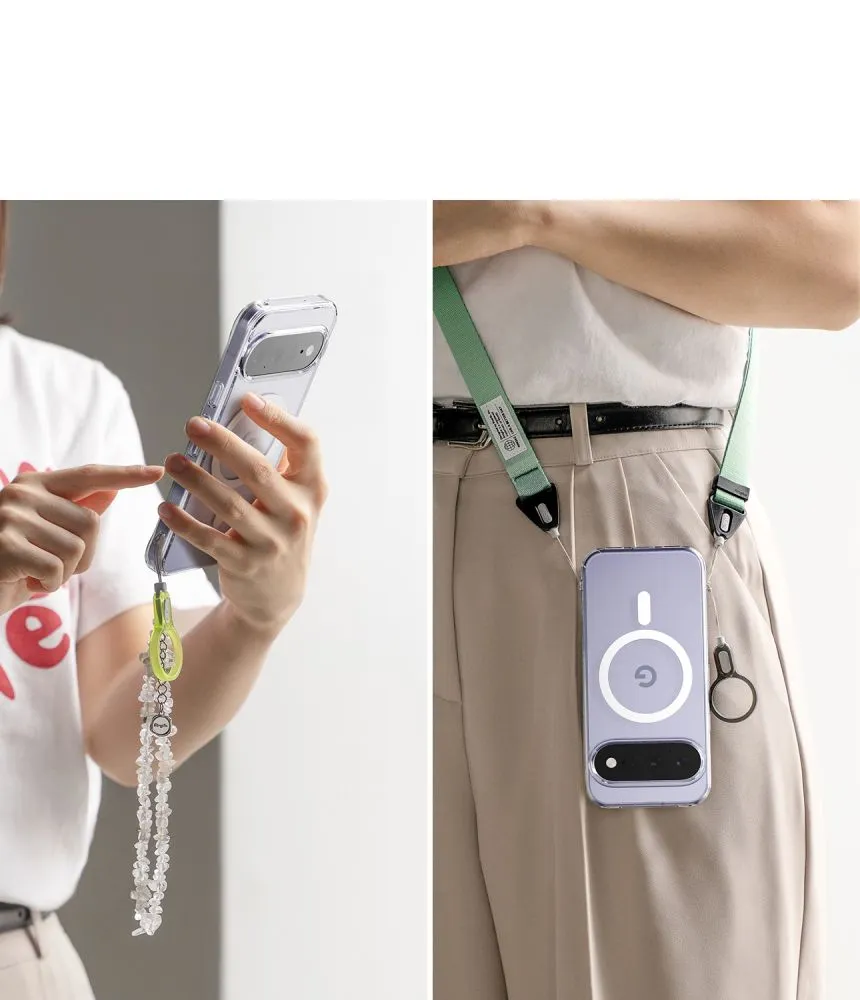 Google Pixel 11 чехол прозрачный RINGKE FUSION MAGNETIC MAGSAFE