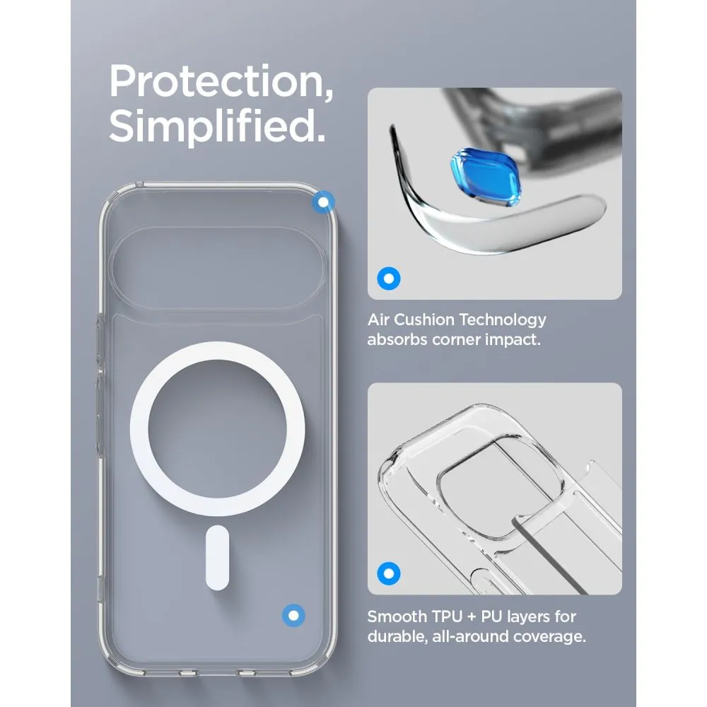Google Pixel 11 Phone Cover transparent SPIGEN ULTRA HYBRID MAG MAGSAFE