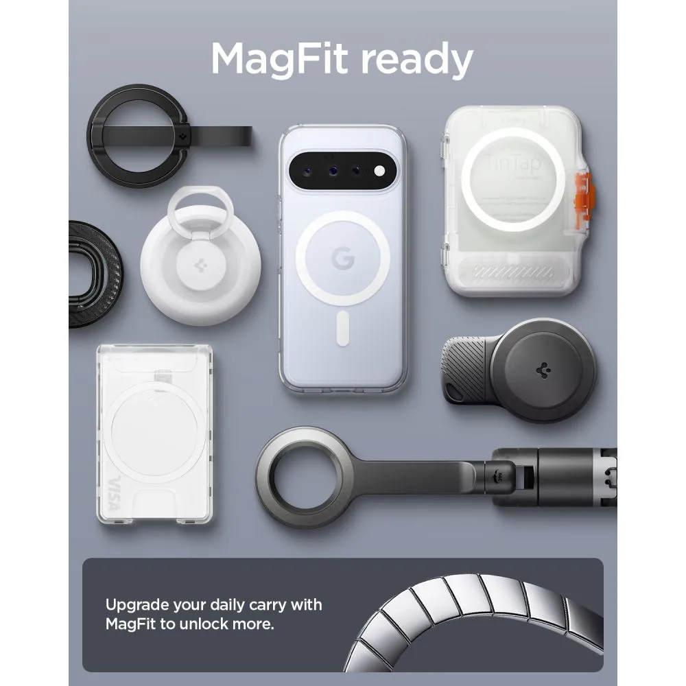 Google Pixel 11 Phone Cover transparent SPIGEN ULTRA HYBRID MAG MAGSAFE