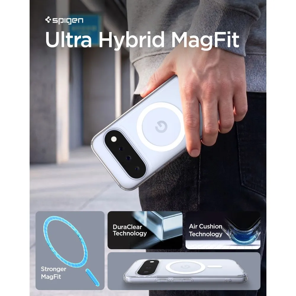 Google Pixel 11 Phone Cover transparent SPIGEN ULTRA HYBRID MAG MAGSAFE