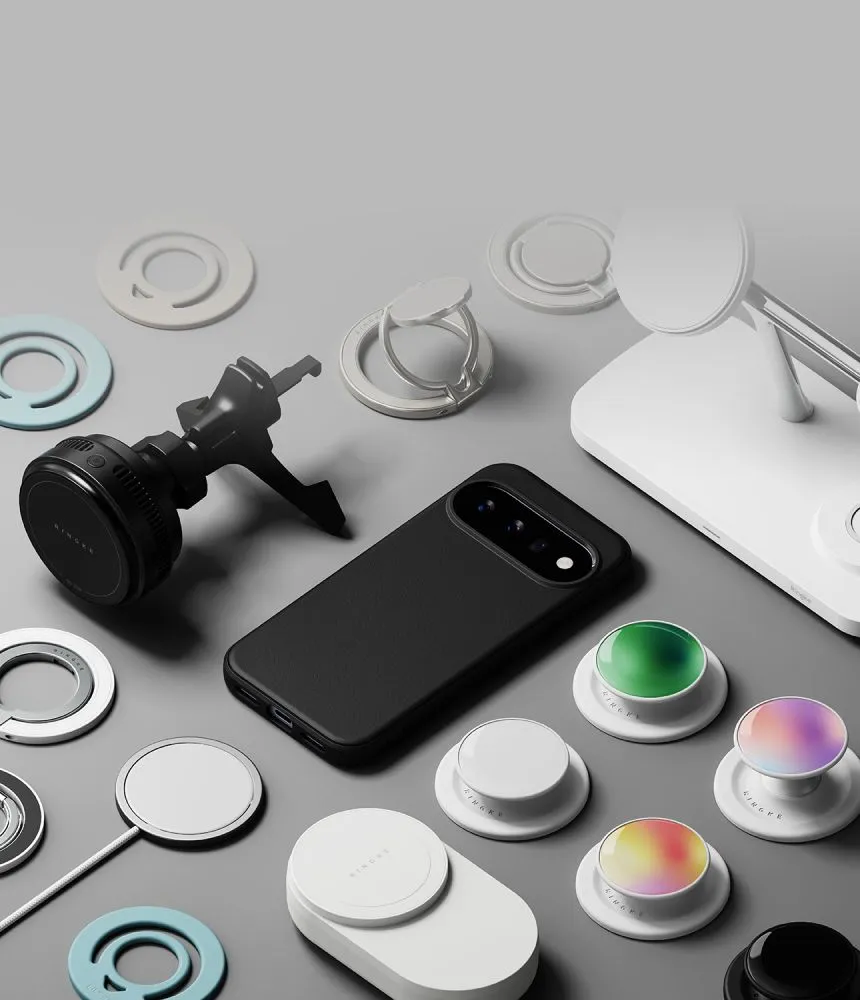 Google Pixel 11 Telefono dangteliai Juoda RINGKE ONYX MAGNETIC MAGSAFE