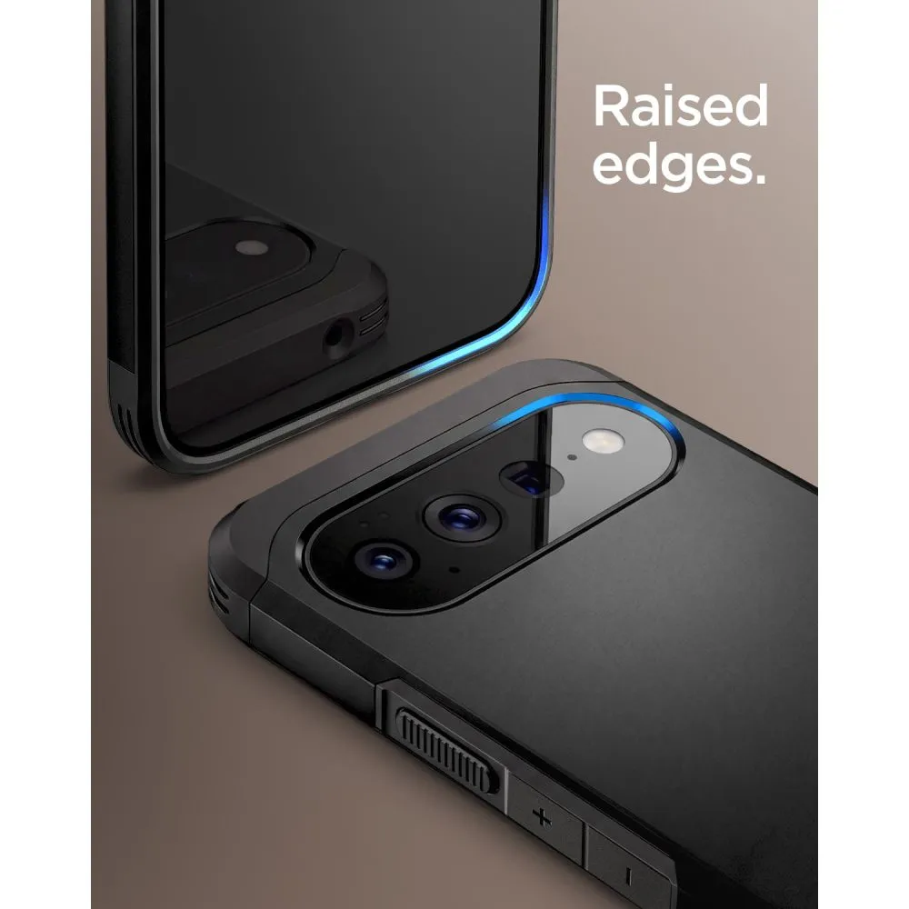 Google Pixel 11 Telefoni kaaned must SPIGEN TOUGH ARMOR MAG MAGSAFE