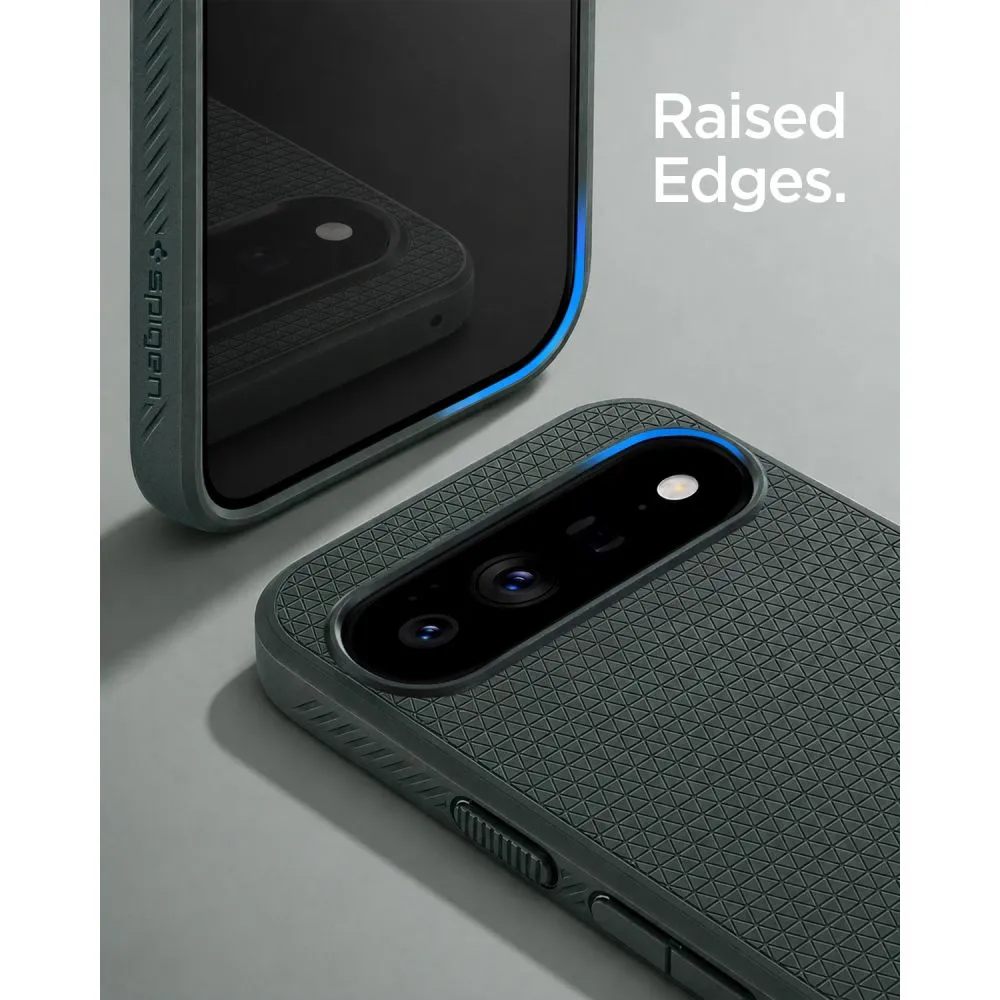 Google Pixel 11 Telefoni kaaned roheline SPIGEN LIQUID AIR MAG MAGSAFE