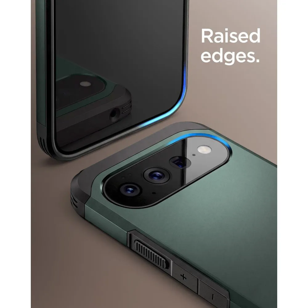 Google Pixel 11 Phone Cover green SPIGEN TOUGH ARMOR MAG MAGSAFE