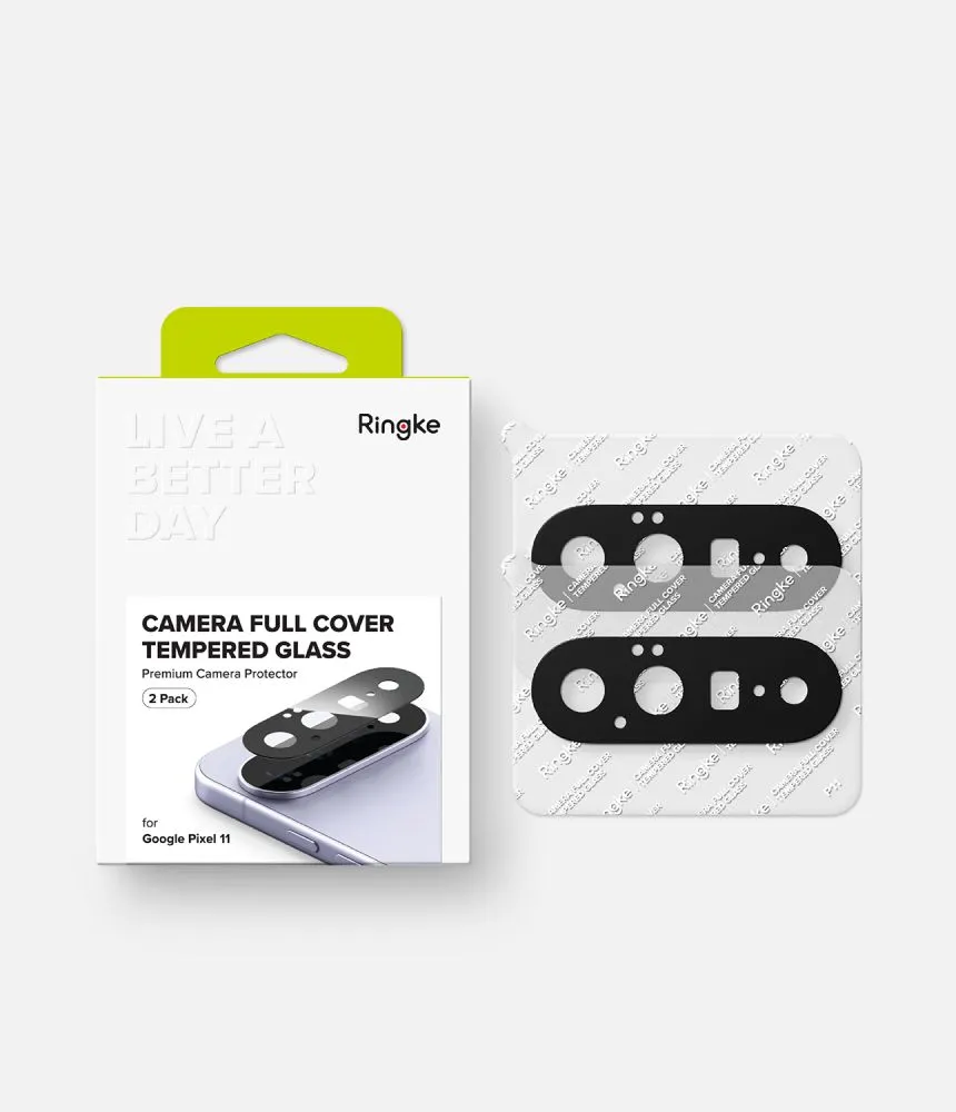 Google Pixel 11 Ekrano apsaugos  RINGKE CAMERA FULL COVER 2-PACK