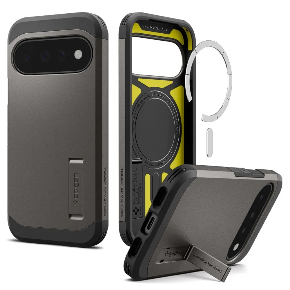 Google Pixel 11 Telefoni kaaned  SPIGEN TOUGH ARMOR MAG MAGSAFE
