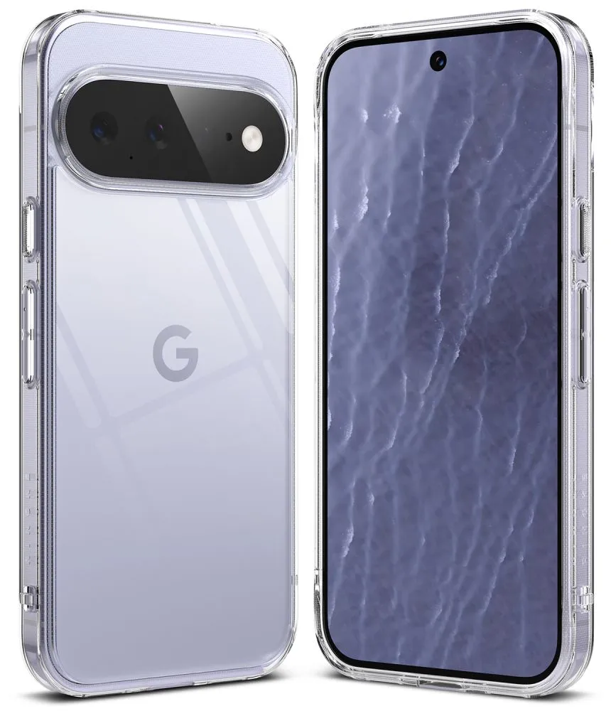 Google Pixel 11 чехол прозрачный RINGKE FUSION