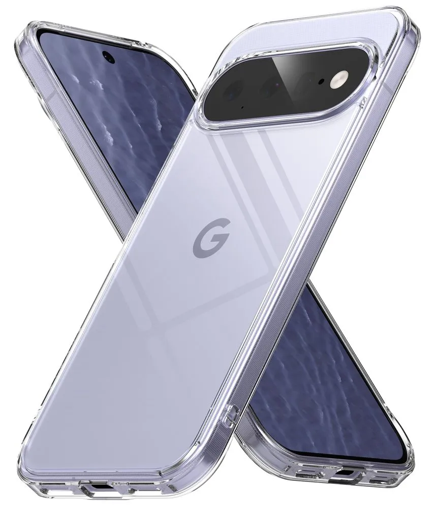 Google Pixel 11 чехол прозрачный RINGKE FUSION
