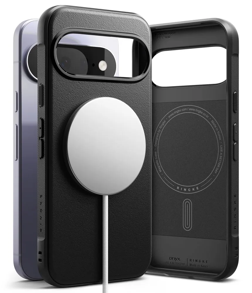 Google Pixel 11 Telefono dangteliai Juoda RINGKE ONYX MAGNETIC MAGSAFE
