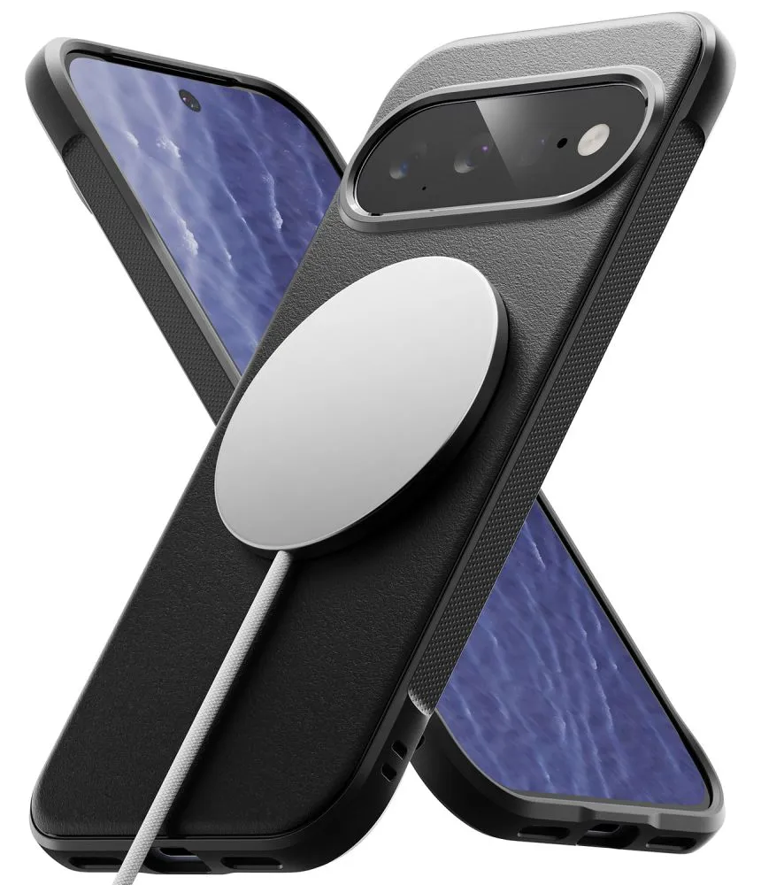Google Pixel 11 Telefono dangteliai Juoda RINGKE ONYX MAGNETIC MAGSAFE