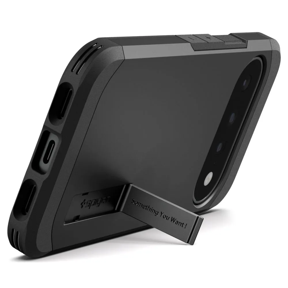 Google Pixel 11 Telefoni kaaned must SPIGEN TOUGH ARMOR MAG MAGSAFE