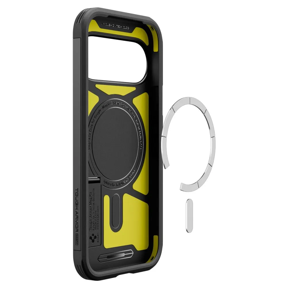 Google Pixel 11 Telefoni kaaned must SPIGEN TOUGH ARMOR MAG MAGSAFE