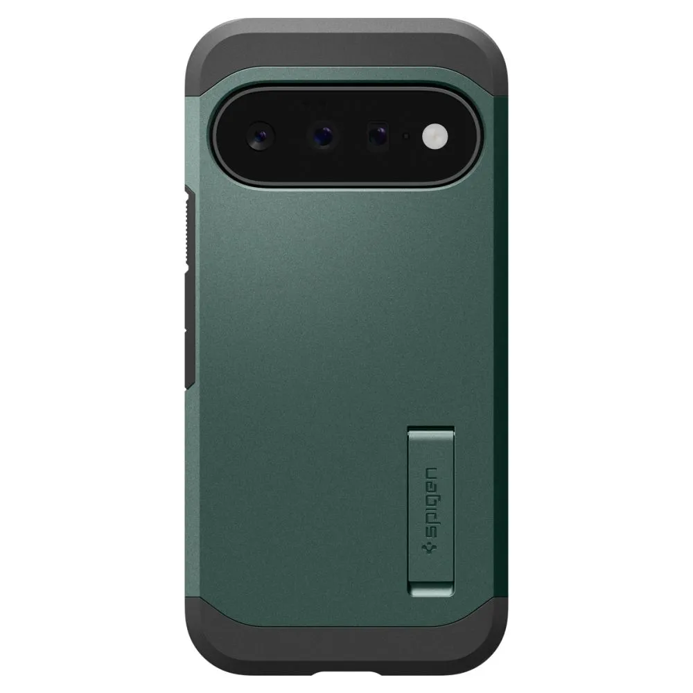 Google Pixel 11 Phone Cover green SPIGEN TOUGH ARMOR MAG MAGSAFE