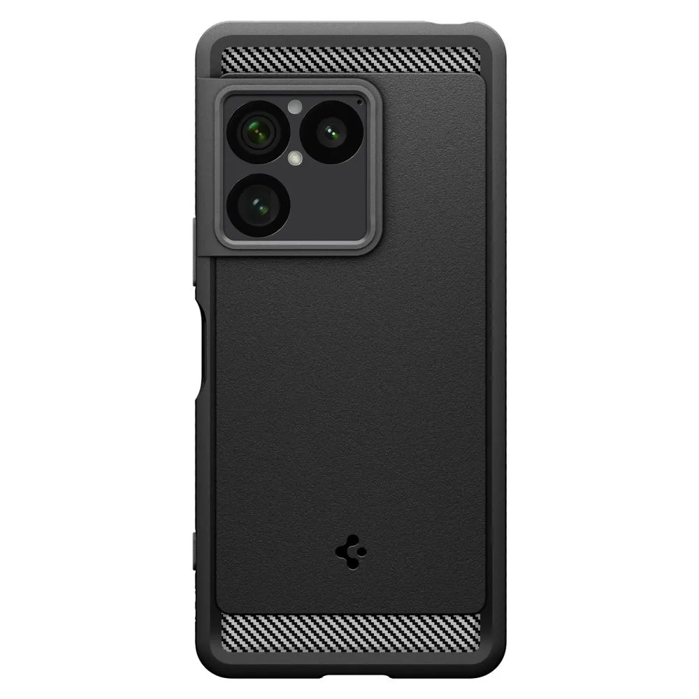 Sony Xperia 1 VIII Telefoni kaaned must SPIGEN RUGGED ARMOR