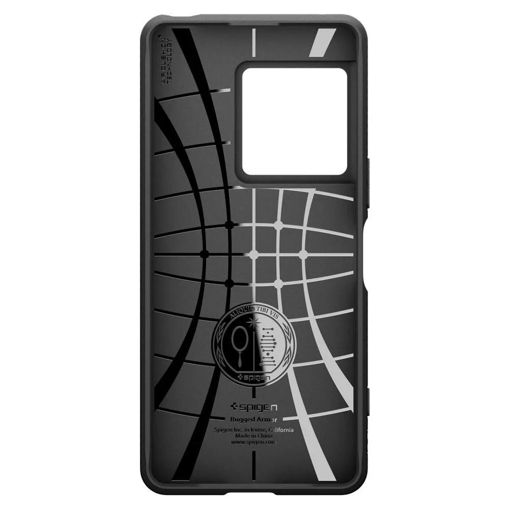 Sony Xperia 1 VIII Telefoni kaaned must SPIGEN RUGGED ARMOR