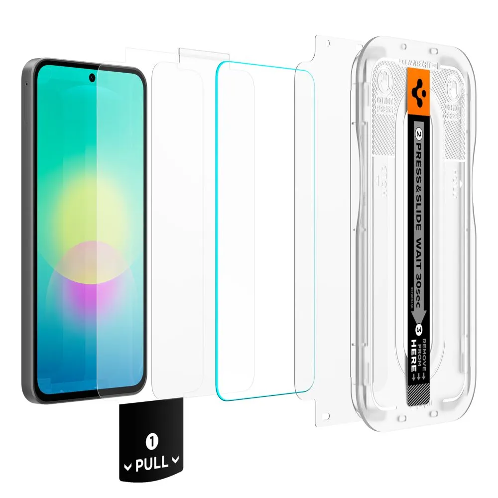 Samsung Galaxy A27 5G Aizsargstikls SPIGEN GLAS.TR EZ FIT PRO 2-PACK