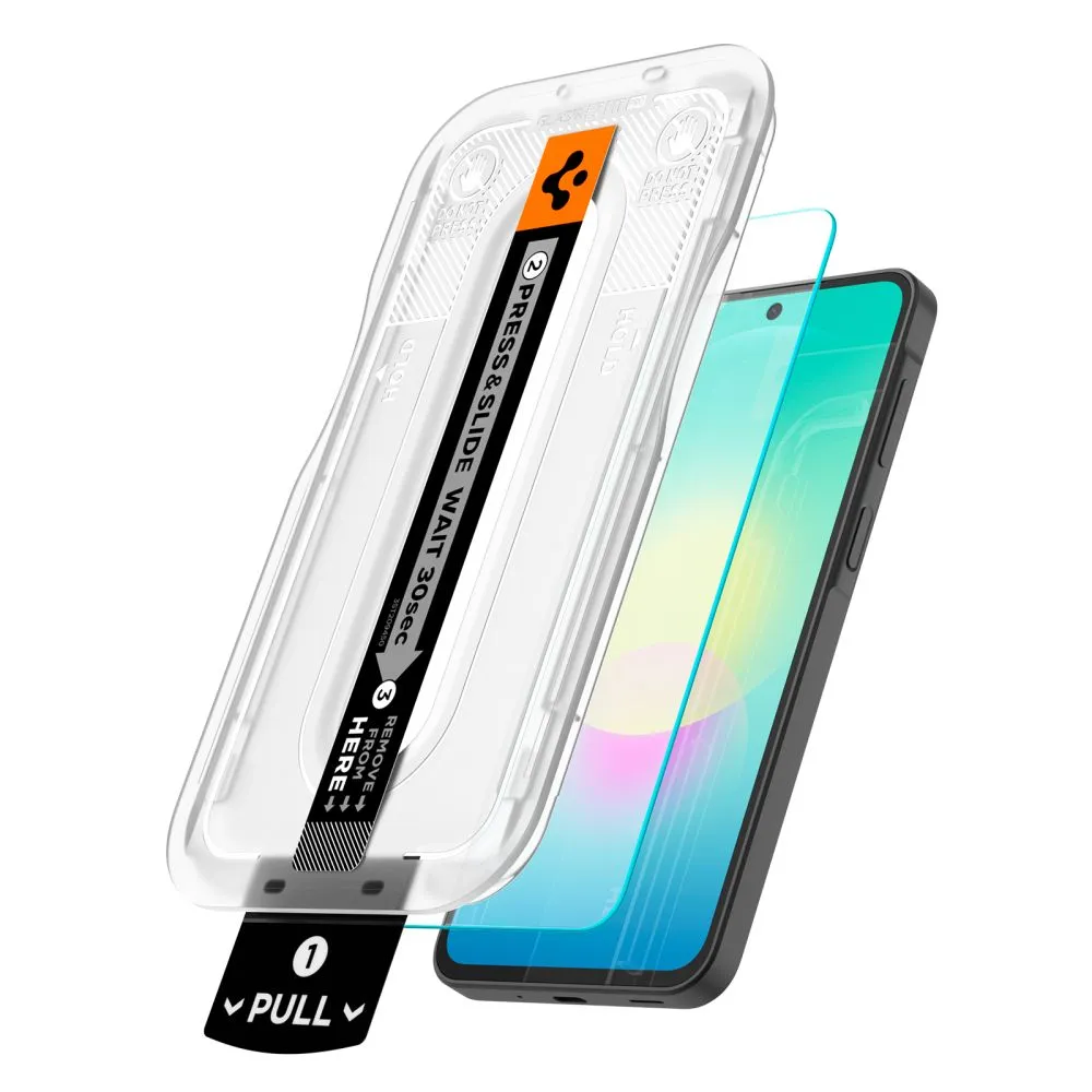 Samsung Galaxy A27 5G Aizsargstikls  SPIGEN GLAS.TR EZ FIT PRO 2-PACK