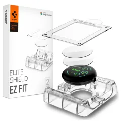 Pixel Watch Watch 5 Tempered glass SPIGEN ELITE SHIELD ”EZ FIT” 2-PACK Google Pixel Watch 5 (45 MM)
