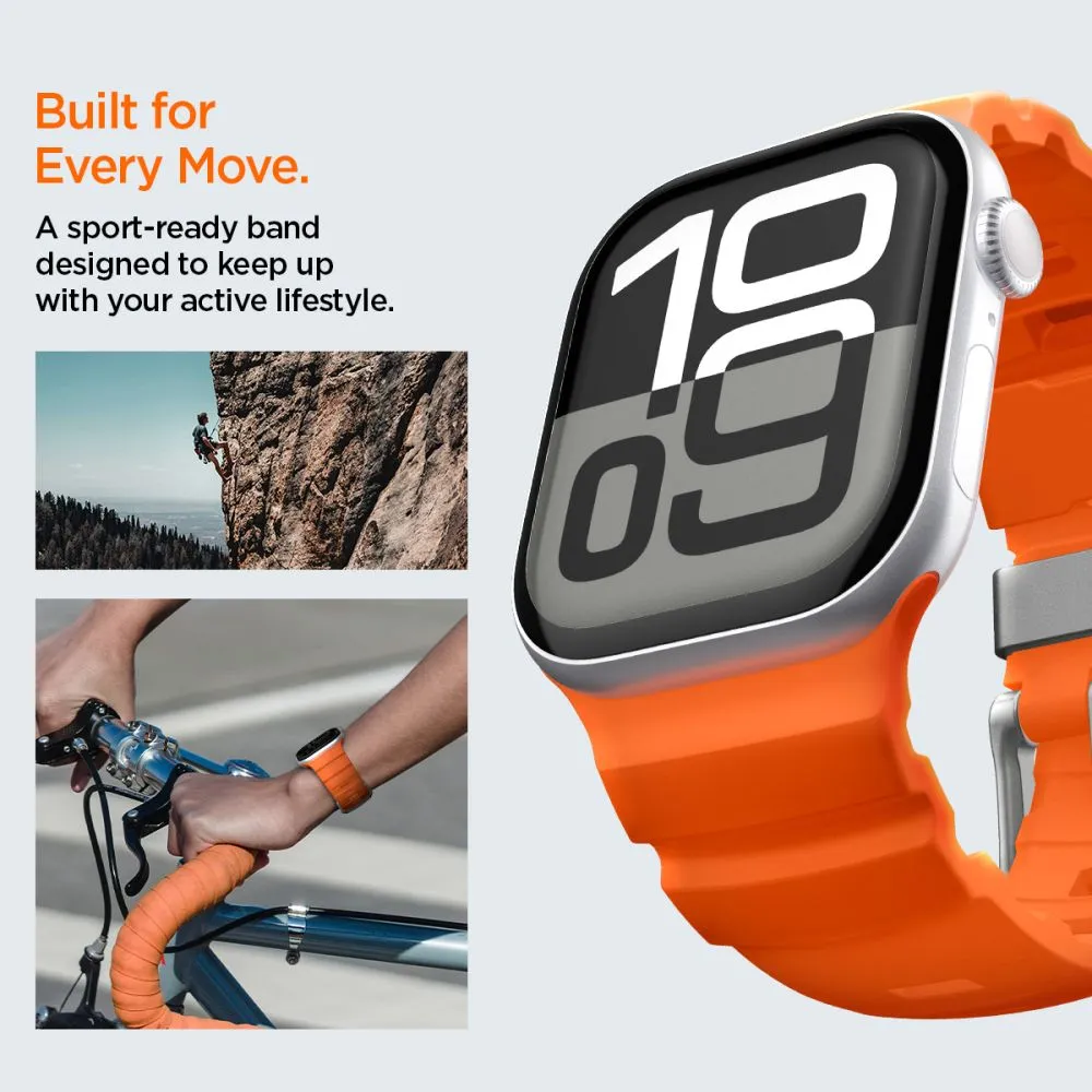 Apple Watch Ultra 4 Nutikellade rihmad  SPIGEN WBS2 BAND ULTRA (49mm)